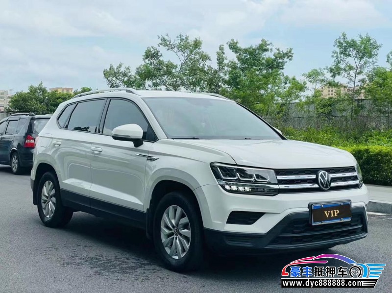 22年大众途岳轿车抵押车出售