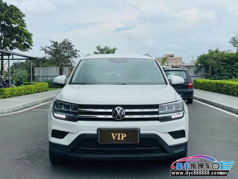 22年大众途岳轿车抵押车出售