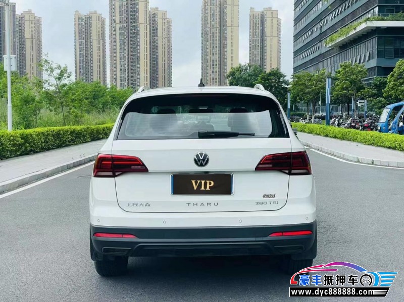 22年大众途岳轿车抵押车出售