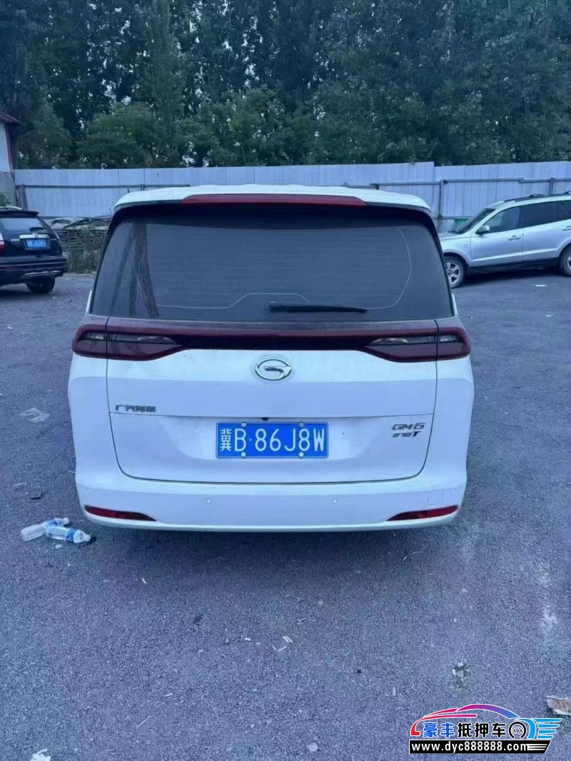 19年传祺GM6轿车抵押车出售