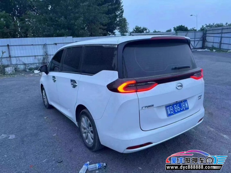 19年传祺GM6轿车抵押车出售