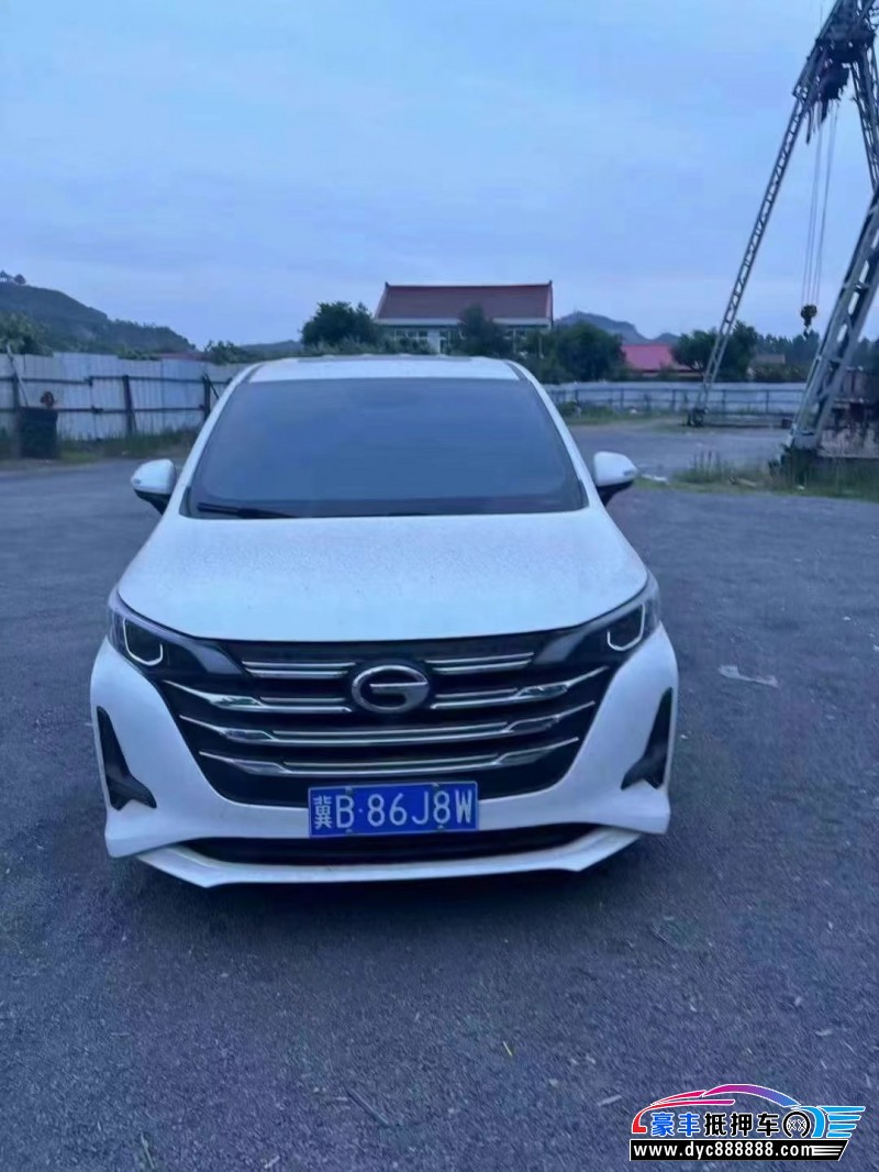 19年传祺GM6轿车抵押车出售