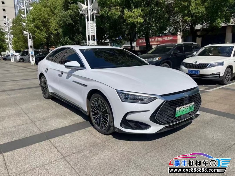 22年比亚迪汉Dm轿车抵押车出售