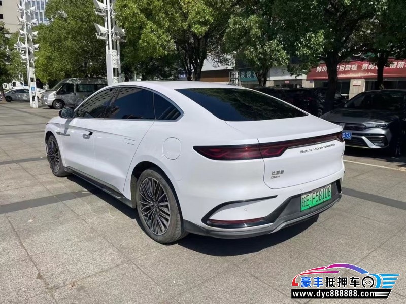 22年比亚迪汉Dm轿车抵押车出售