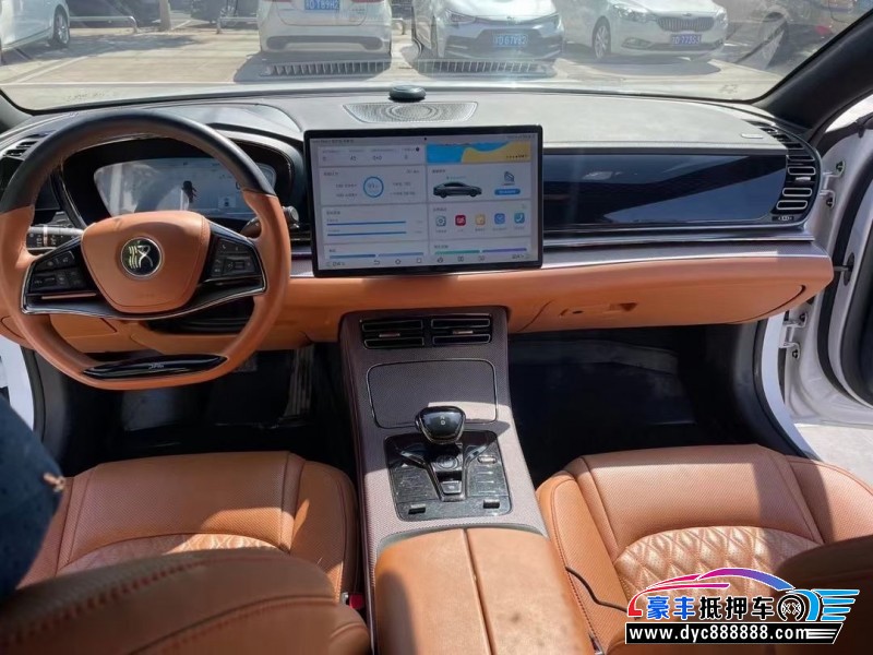 22年比亚迪汉Dm轿车抵押车出售