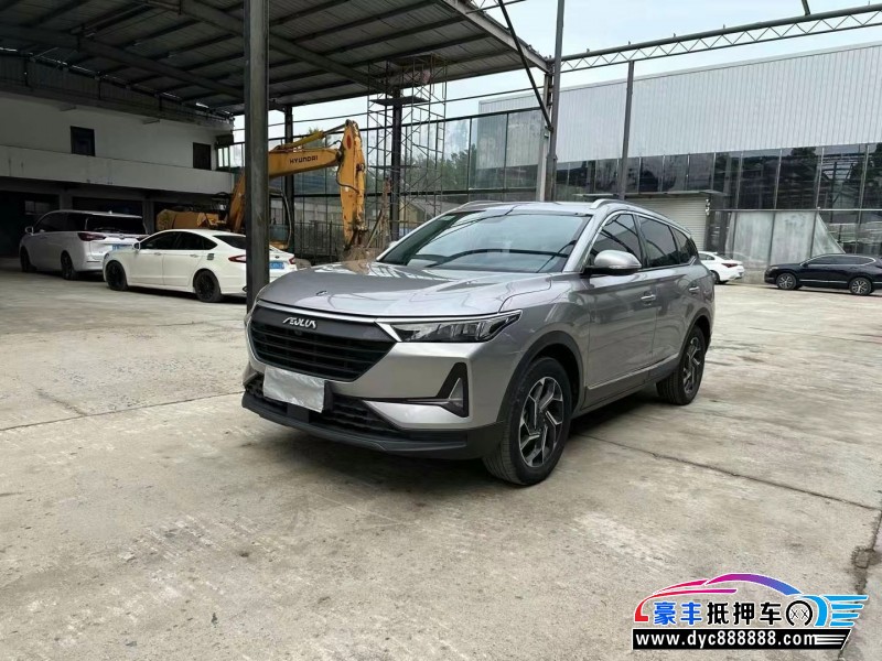 21年东风风神AX7轿车抵押车出售