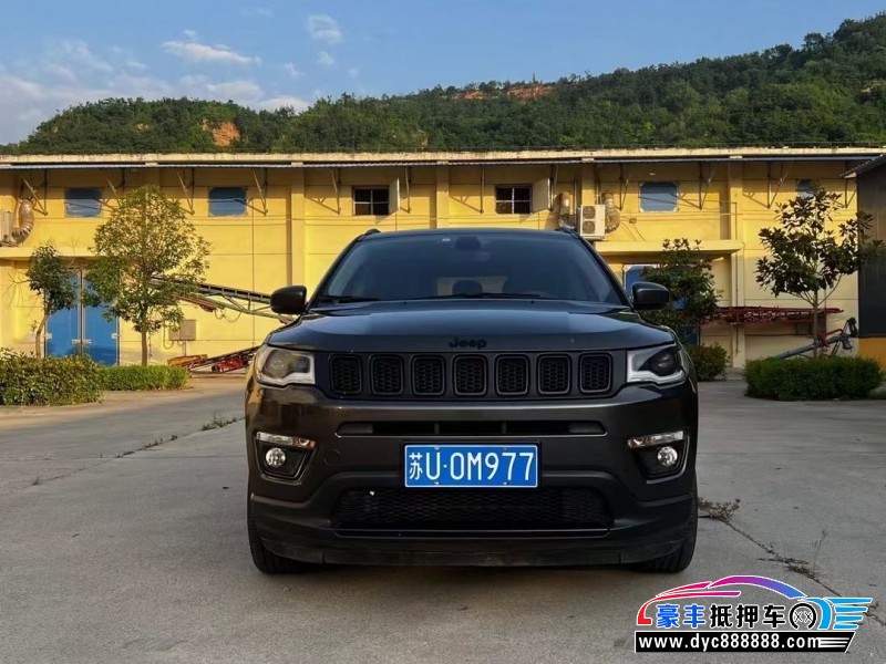 20年Jeep指南者轿车抵押车出售