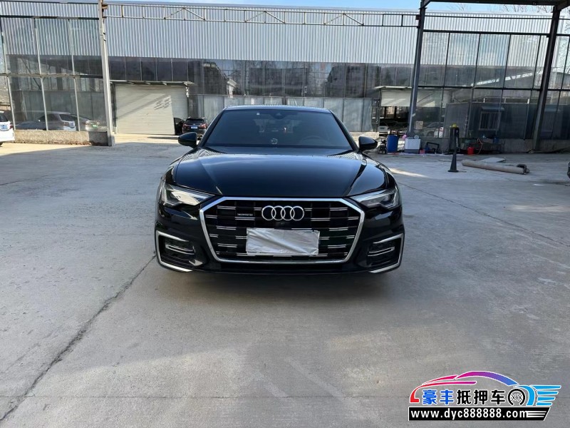 22年奥迪A6L轿车抵押车出售