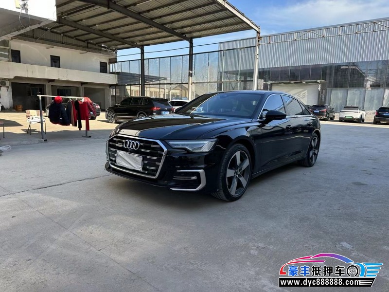 22年奥迪A6L轿车抵押车出售