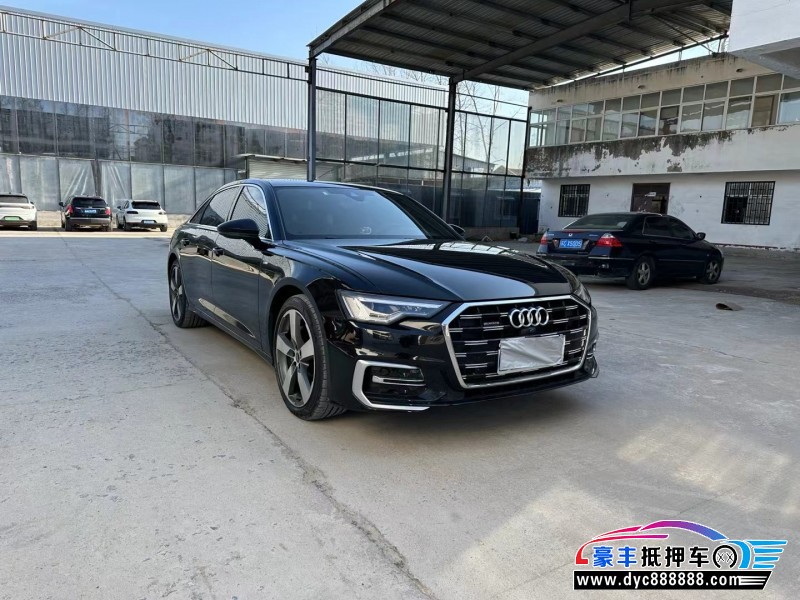 22年奥迪A6L轿车抵押车出售