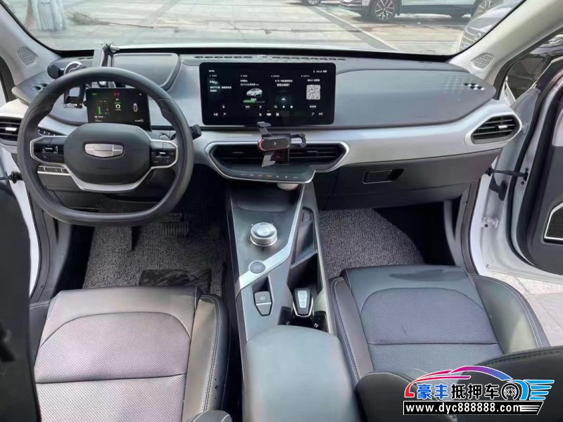 23年吉利几何轿车抵押车出售