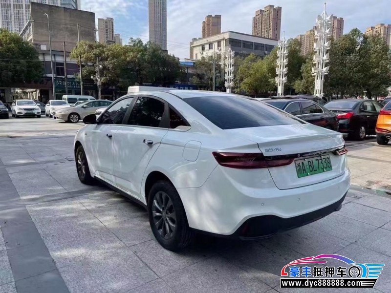 23年吉利几何轿车抵押车出售