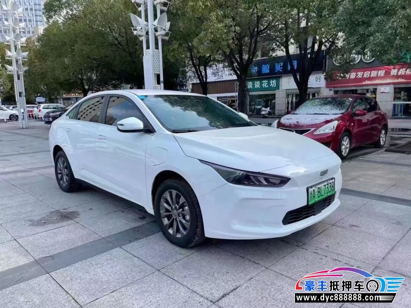 23年吉利几何轿车抵押车出售