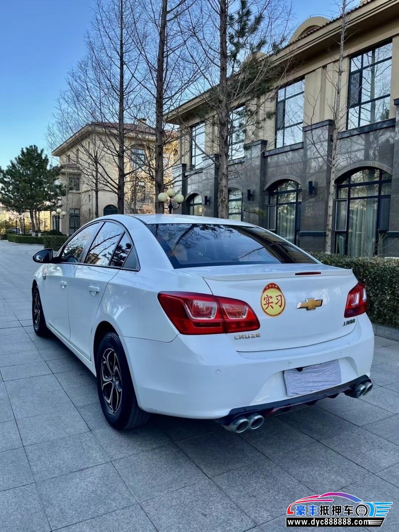 16年雪佛兰科鲁兹轿车抵押车出售