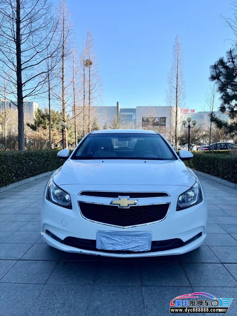 16年雪佛兰科鲁兹轿车抵押车出售