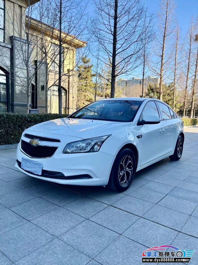 16年雪佛兰科鲁兹轿车抵押车出售