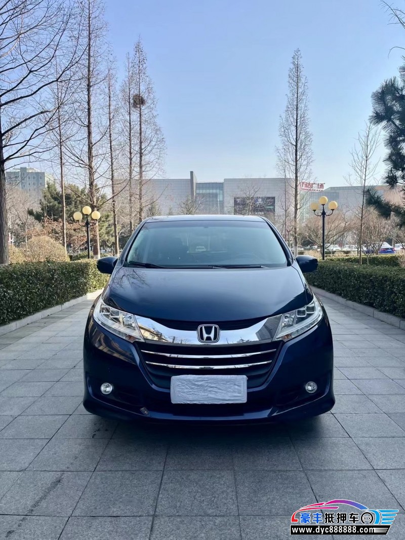 16年本田奥德赛轿车抵押车出售