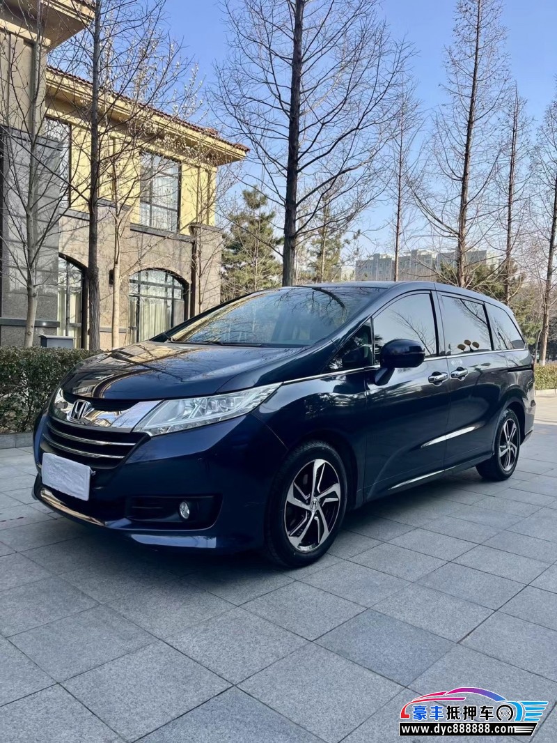16年本田奥德赛轿车抵押车出售