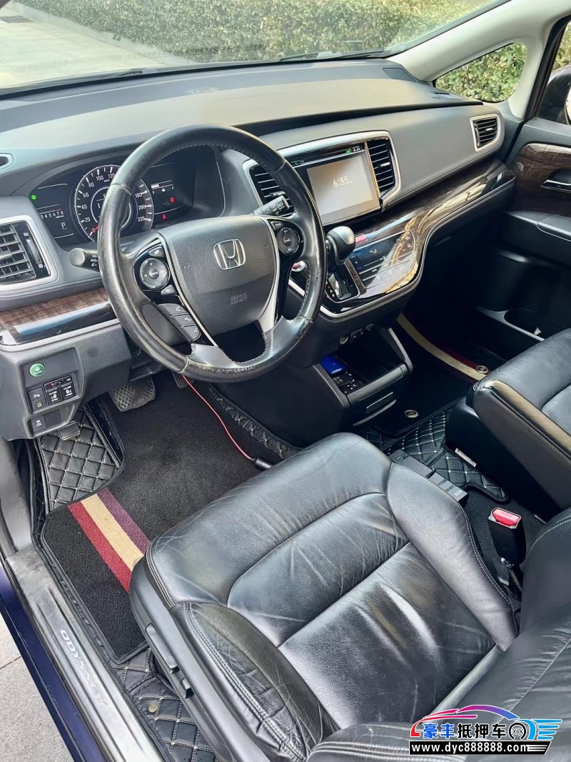 16年本田奥德赛轿车抵押车出售