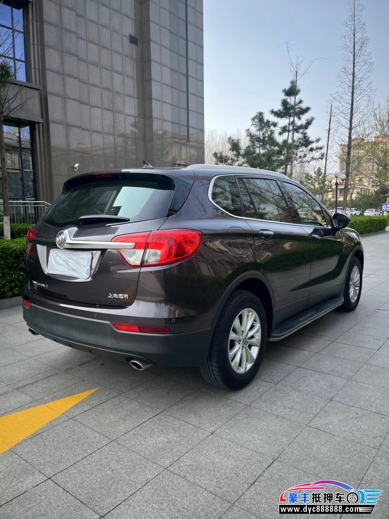 14年别克昂科威轿车抵押车出售