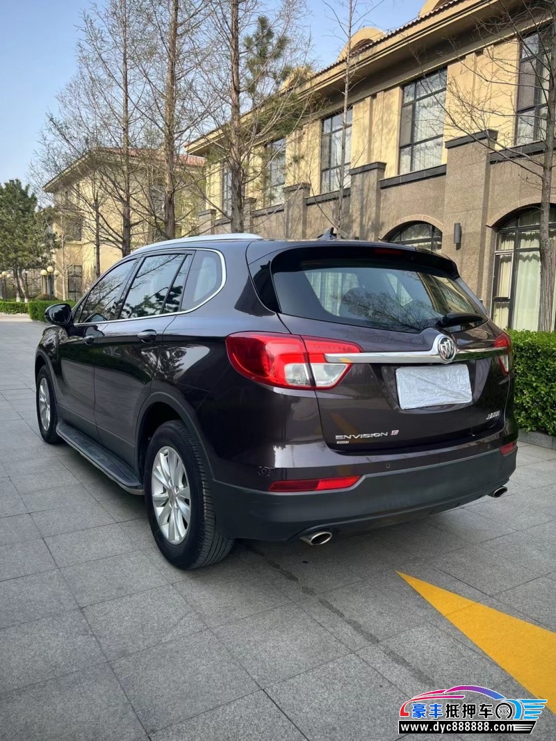 14年别克昂科威轿车抵押车出售