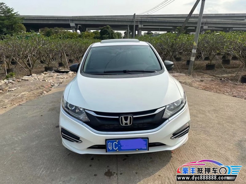 18年本田杰德轿车抵押车出售