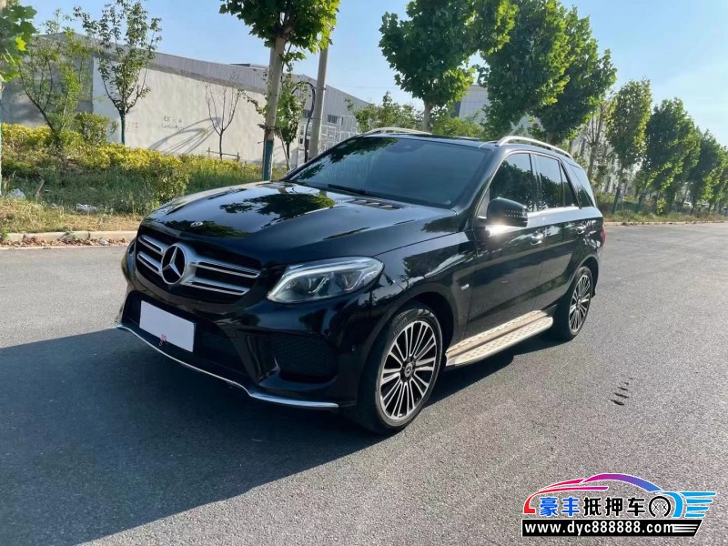 19年奔驰GLE轿车抵押车出售