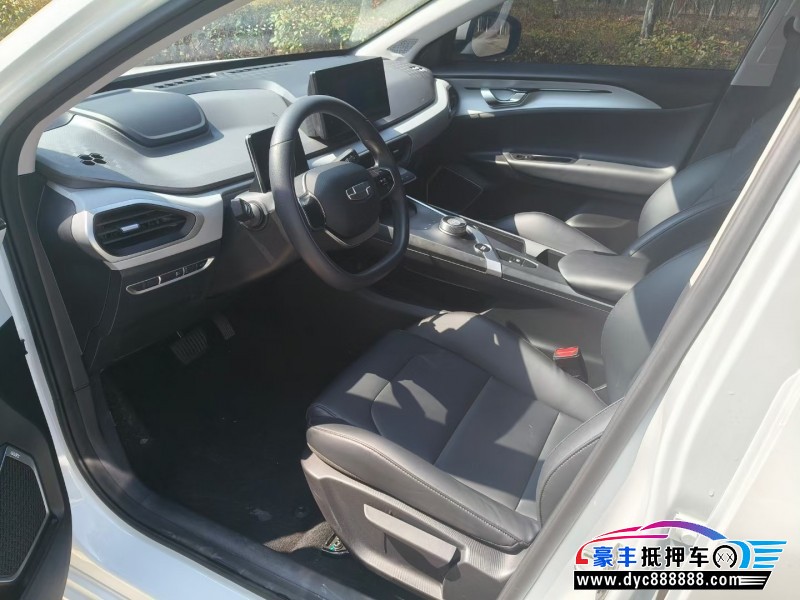 23年吉利几何轿车抵押车出售