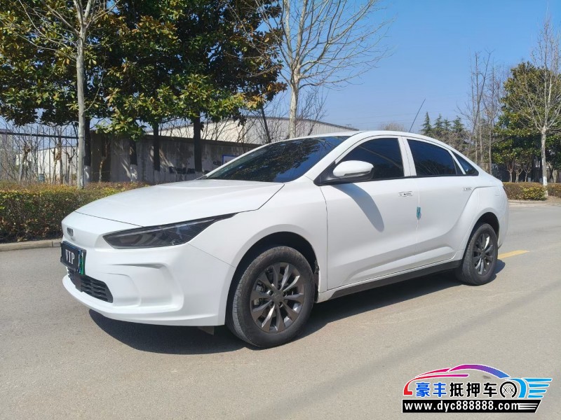 23年吉利几何轿车抵押车出售