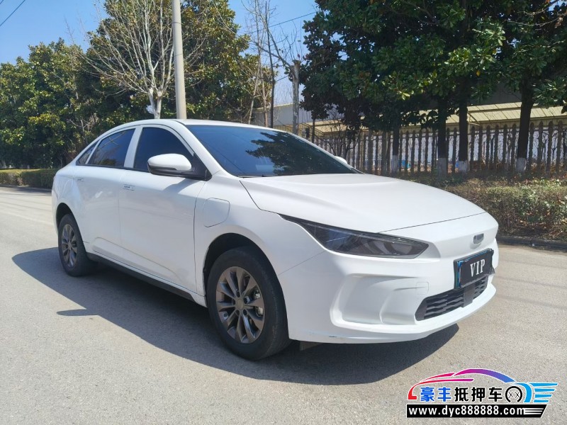 23年吉利几何轿车抵押车出售