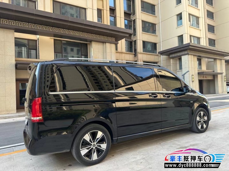 22年奔驰V轿车抵押车出售