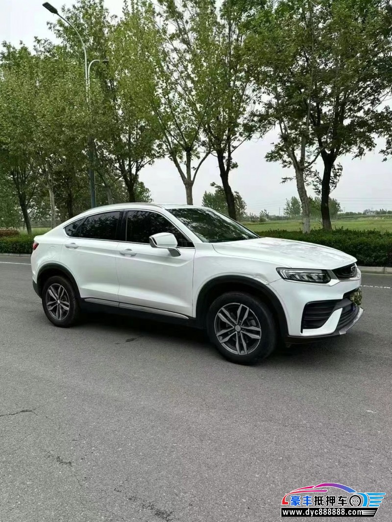 21年吉利吉利星越轿车抵押车出售