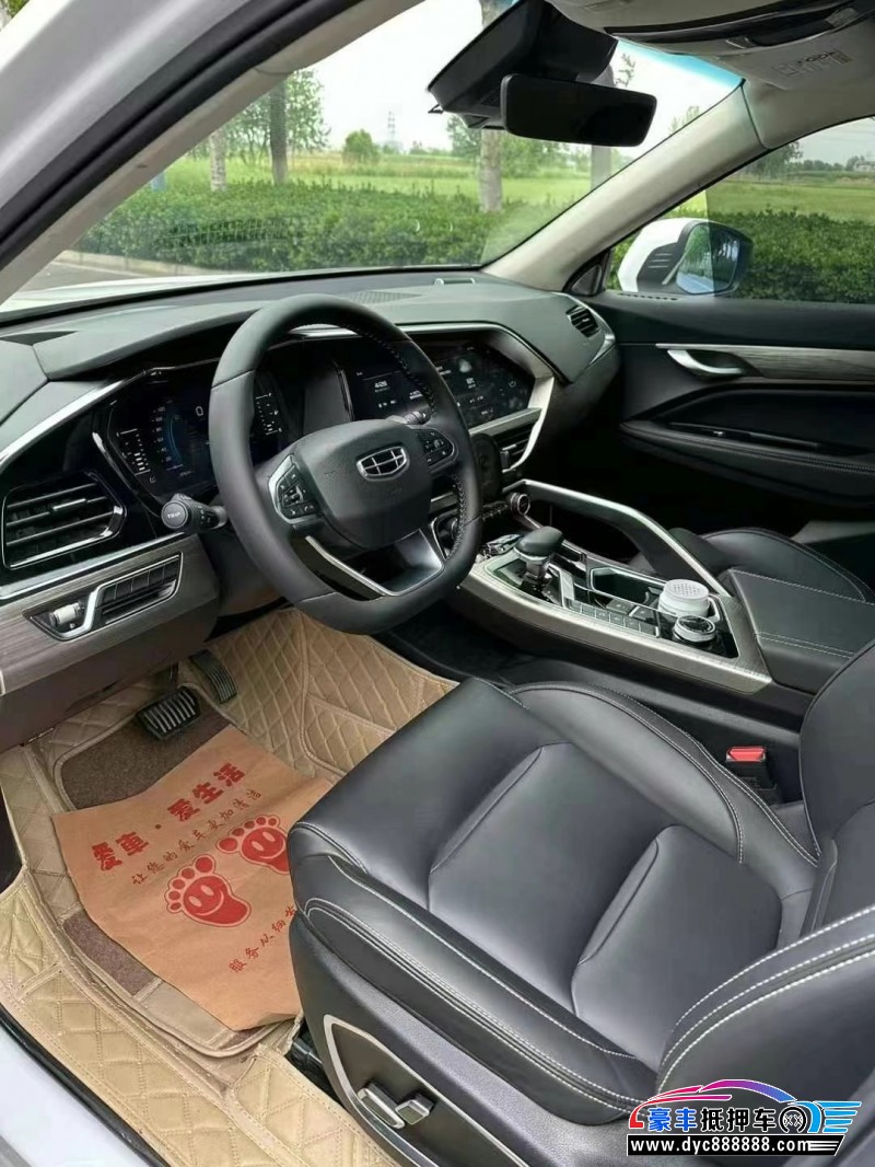 21年吉利吉利星越轿车抵押车出售