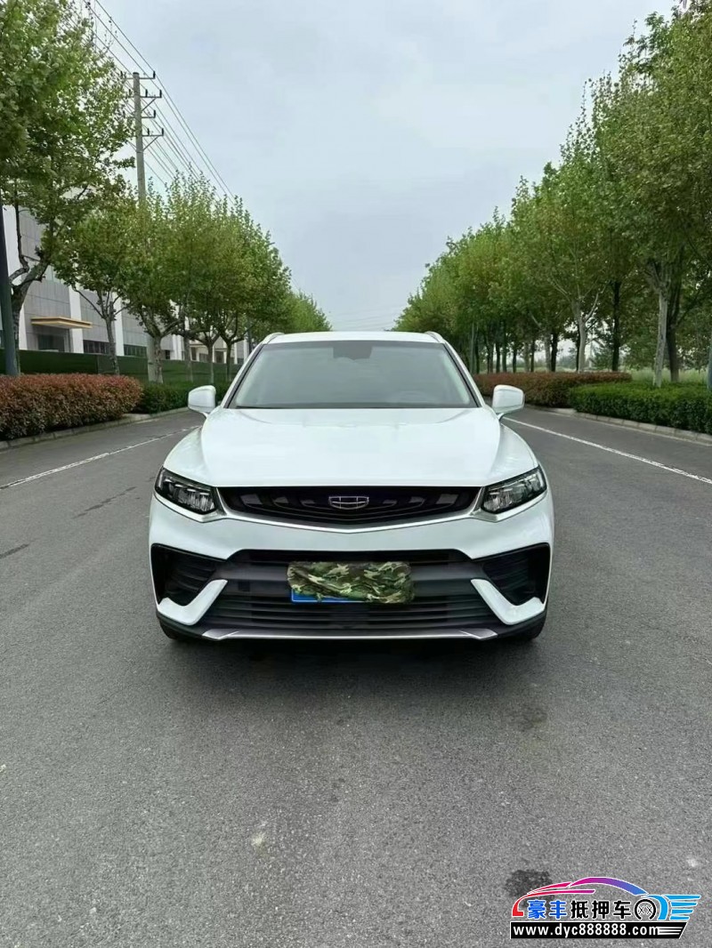 21年吉利吉利星越轿车抵押车出售