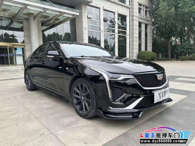 21年凯迪拉克CT4轿车抵押车出售
