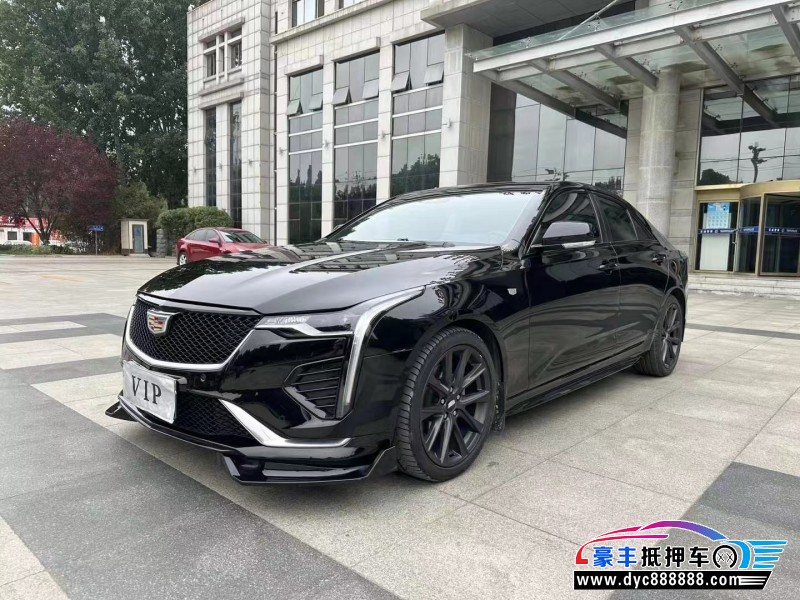 21年凯迪拉克CT4轿车抵押车出售