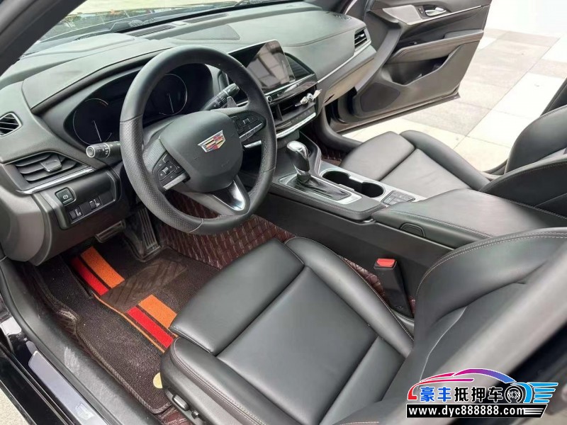 21年凯迪拉克CT4轿车抵押车出售