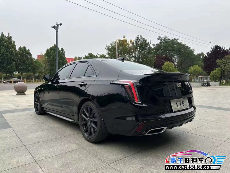 21年凯迪拉克CT4轿车抵押车出售