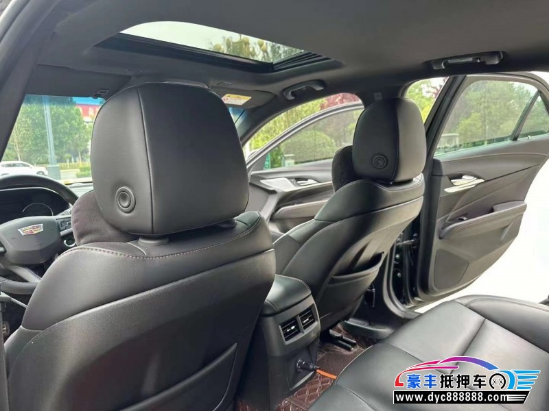 21年凯迪拉克CT4轿车抵押车出售