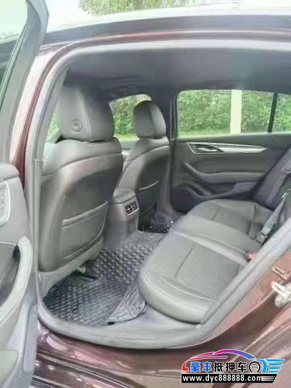 20年凯迪拉克CT5轿车抵押车出售