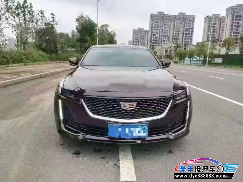 20年凯迪拉克CT5轿车抵押车出售