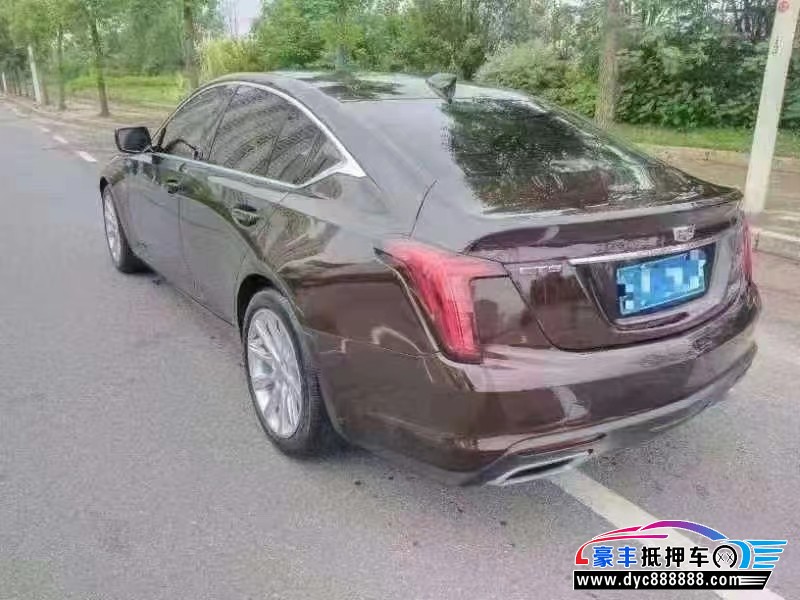 20年凯迪拉克CT5轿车抵押车出售