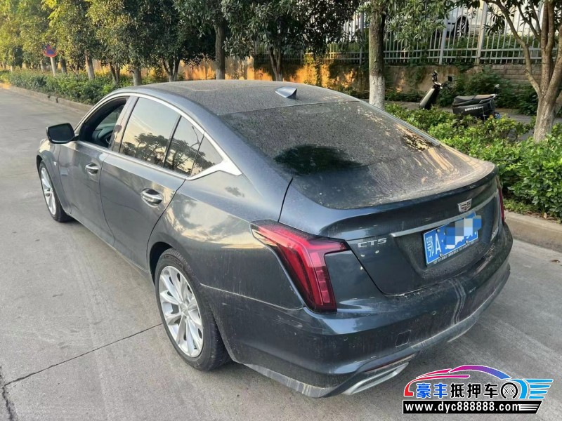 21年凯迪拉克CT5轿车抵押车出售