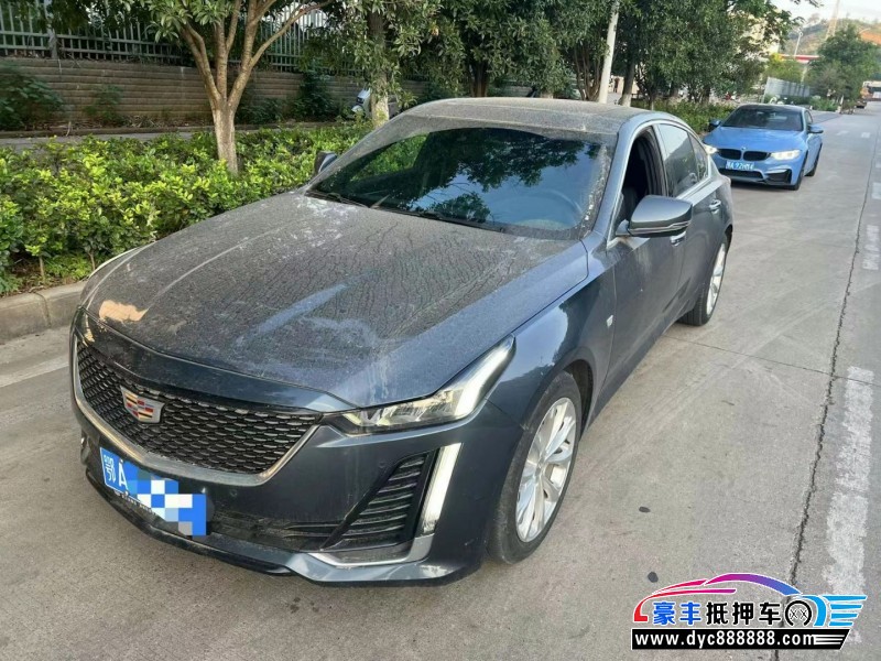 21年凯迪拉克CT5轿车抵押车出售