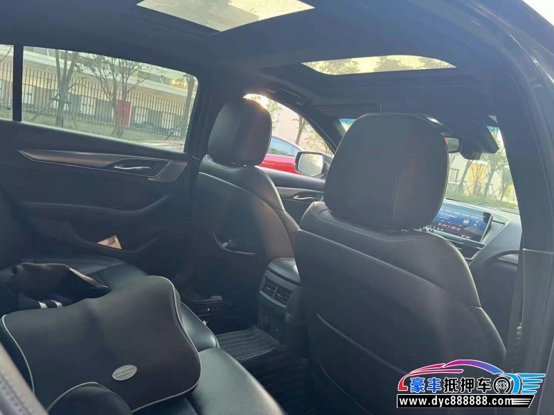 21年凯迪拉克CT5轿车抵押车出售