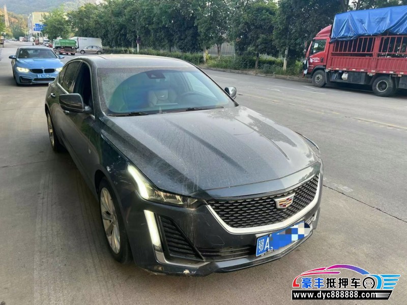 21年凯迪拉克CT5轿车抵押车出售