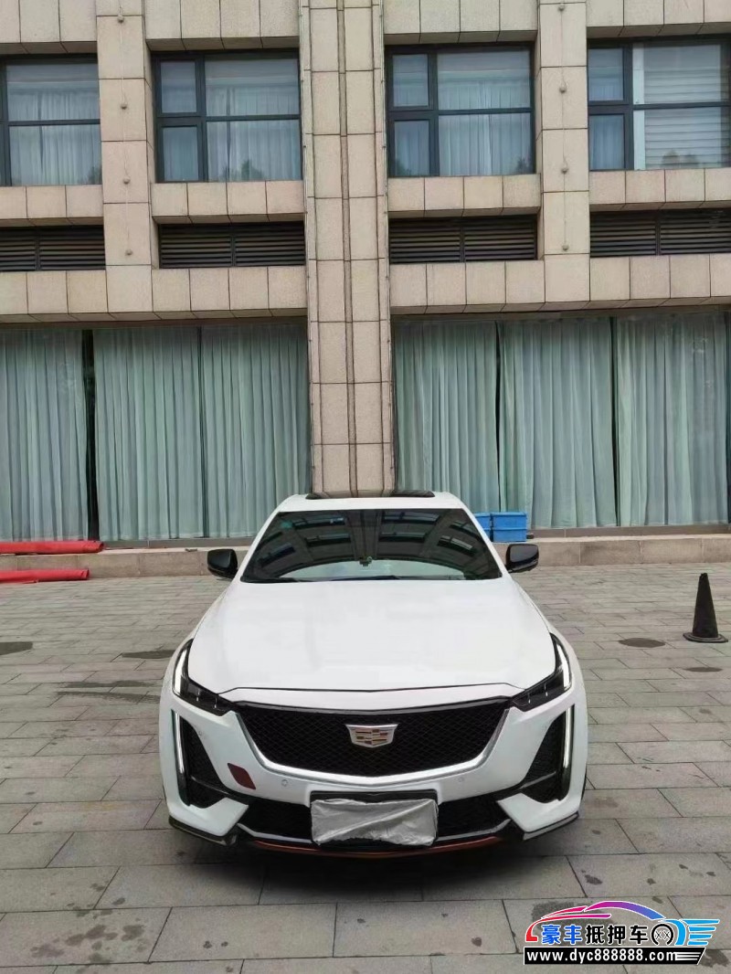 21年凯迪拉克CT5轿车抵押车出售