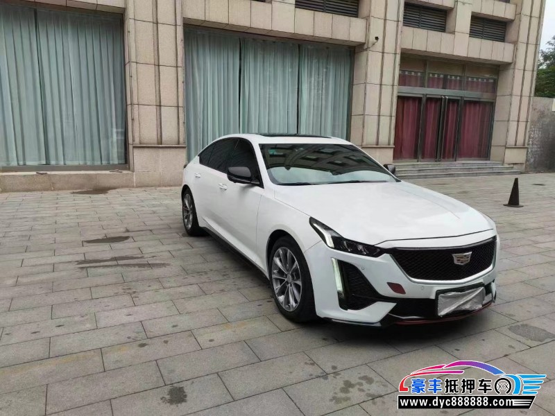 21年凯迪拉克CT5轿车抵押车出售