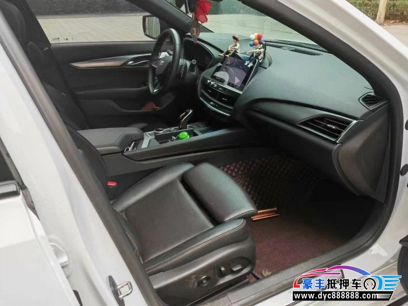 21年凯迪拉克CT5轿车抵押车出售