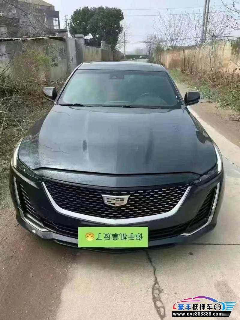21年凯迪拉克CT5轿车抵押车出售